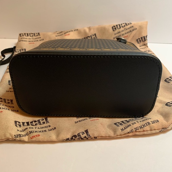 Gucci SEGA collection guccy stars shoulder bag - Picture 4 of 11